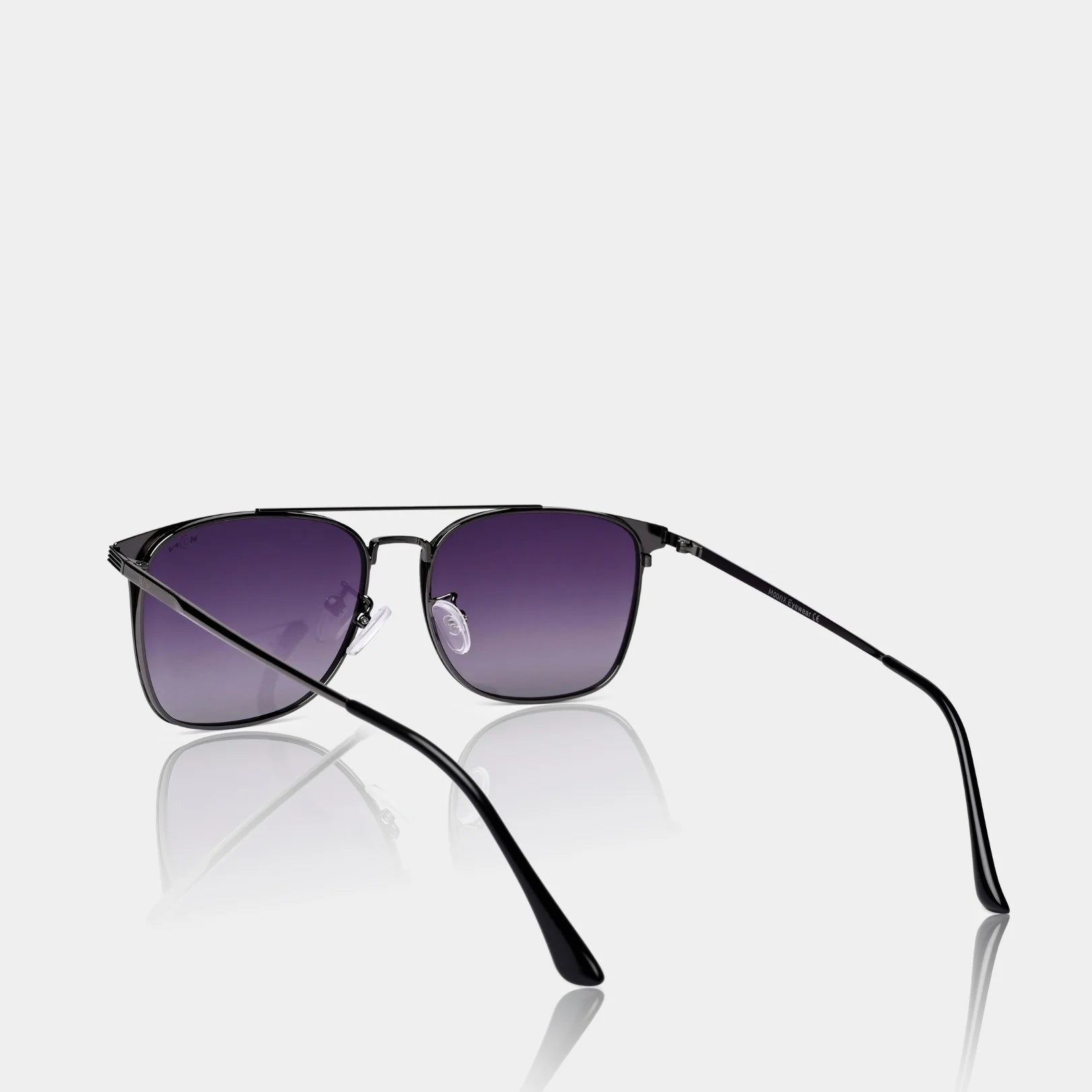 MOONX LAPETUS S2 – Polarised Lightweight Metal frame Sunglasses (Unisex)