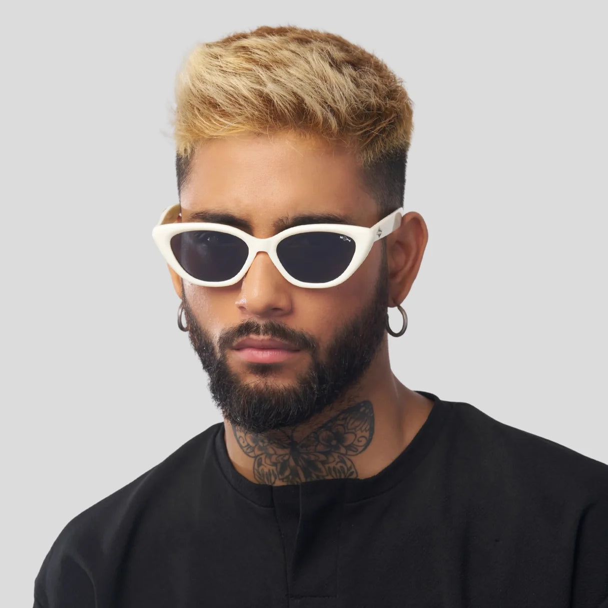 MOONX KATIE S3 – UV400 Cat‑Eye Sunglasses (Women)