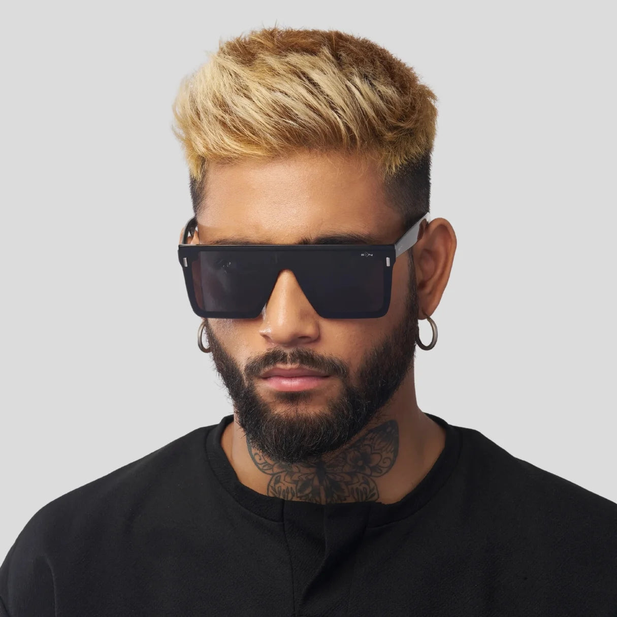 MOONX TREND SETTER – Polarised Rectangular Luxury Sunglasses (Unisex)