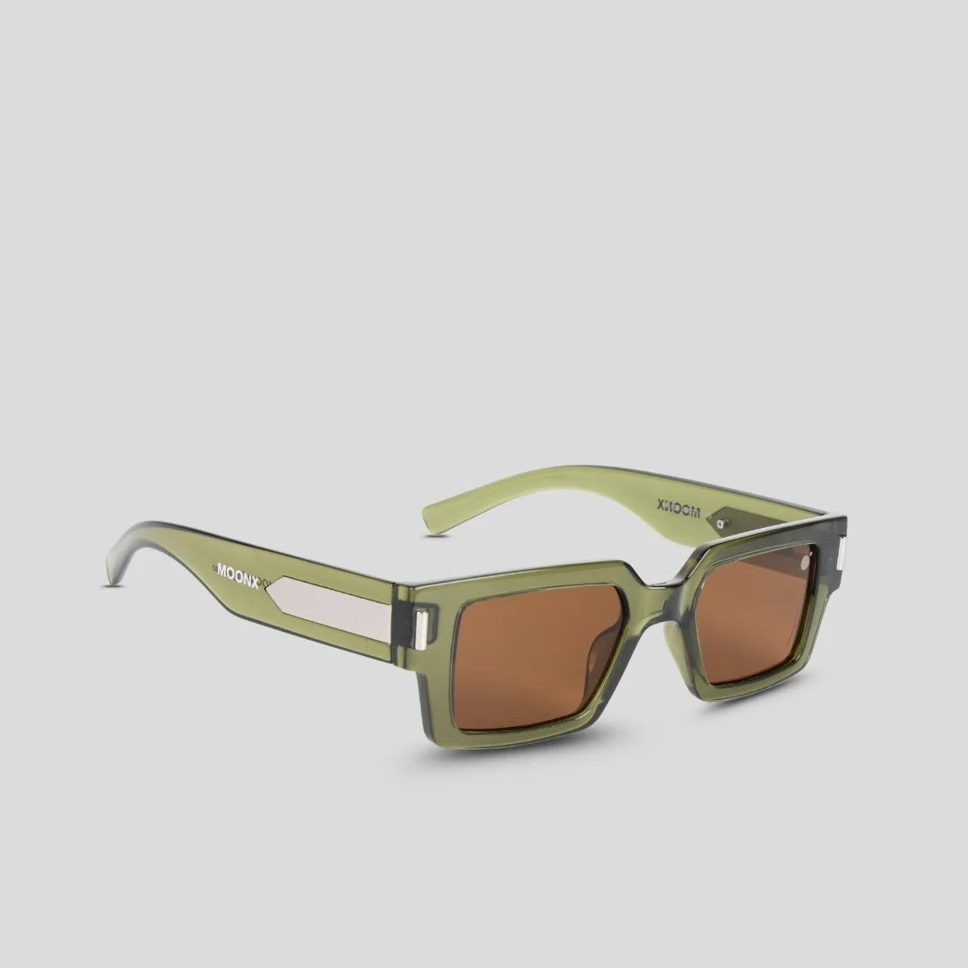 MOONX GEMINI OG – UV400 Premium Luxury Rectangular Sunglasses (Unisex)