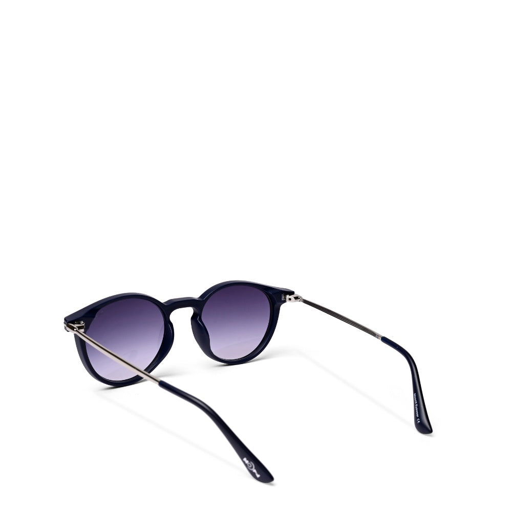 MOONX ORBIT S3 – Polarised Round Metal Frame Sunglasses (Unisex)