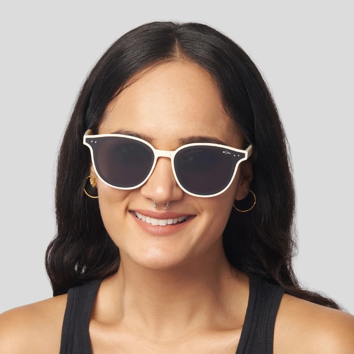 MOONX MIMAS S2 – UV400 Cat‑Eye Sunglasses (Unisex)