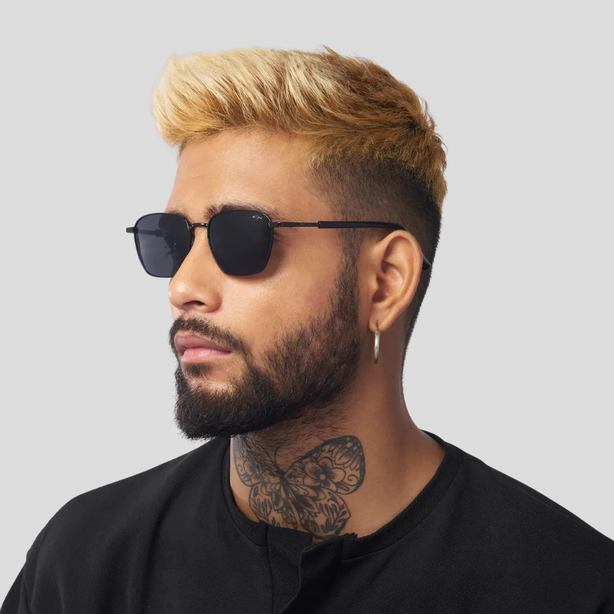 MOONX TYCHO – Polarised Compact Metal Sunglasses (Unisex)