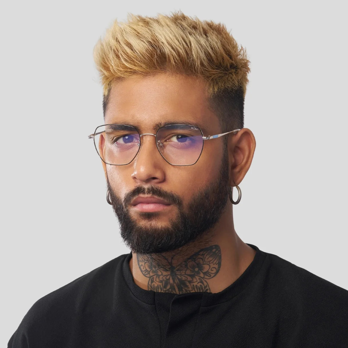 MOONX READER (Anti-Blue) – Round Design Anti-Blue Light Glasses (Unisex)