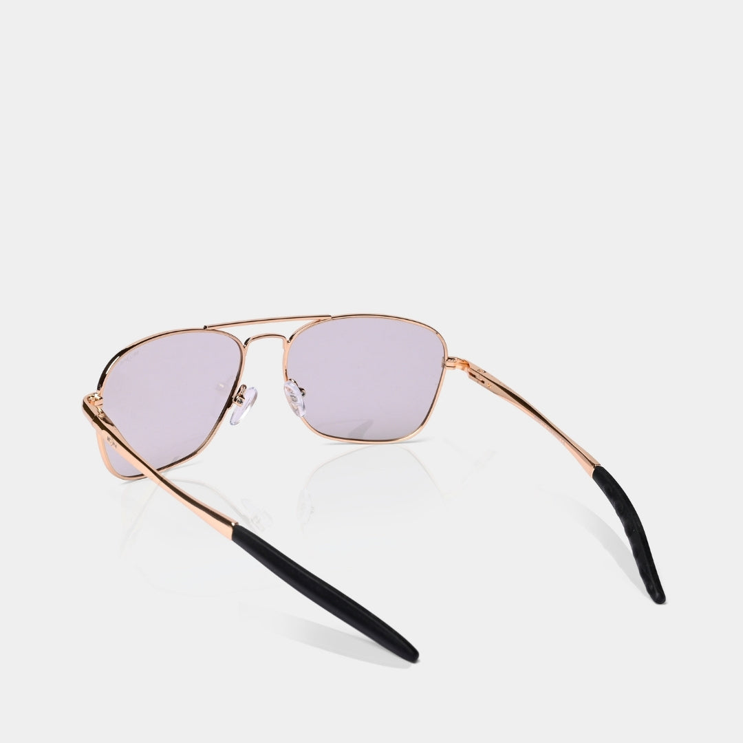 MOONX ANGEL S5 – Polarised Metal Aviator Sunglasses (Unisex)