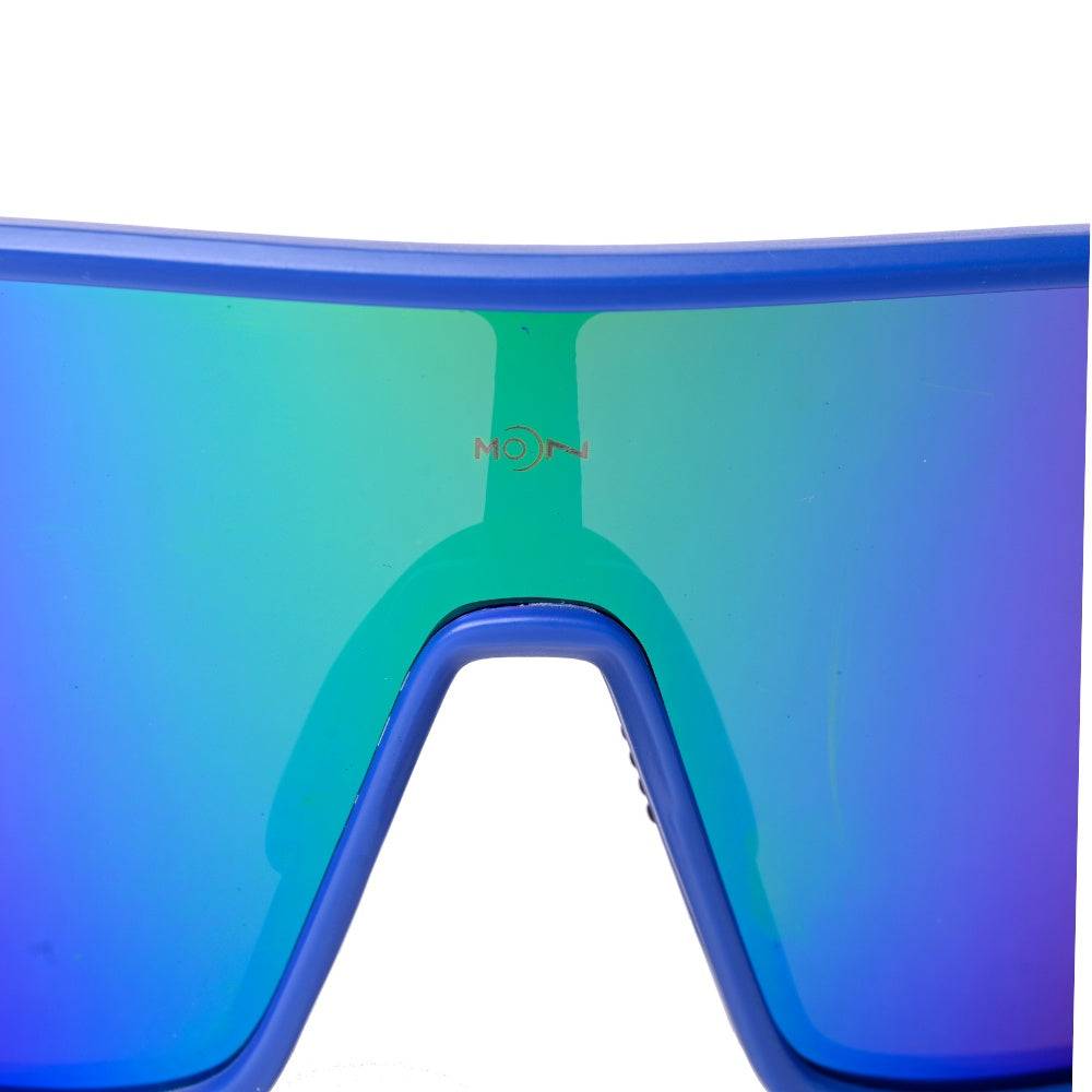 MOONX HERO S4 – UV400 Wrap‑Around Sports Sunglasses (Unisex)