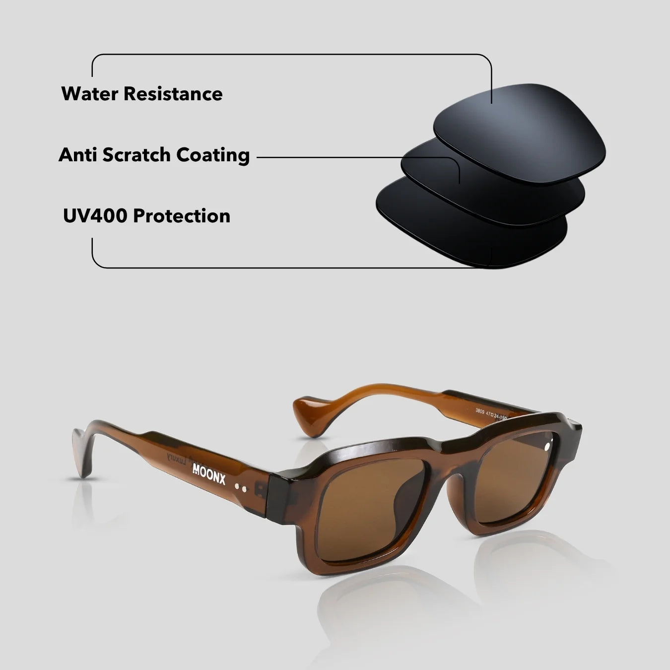 MOONX NEBULA S3 – Modern Classic Luxury Glasses (Unisex)