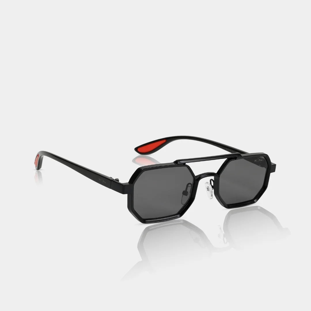 MOONX CLASSIC EDGE S1 – UV400 Modern Shape Sunglasses (Unisex)