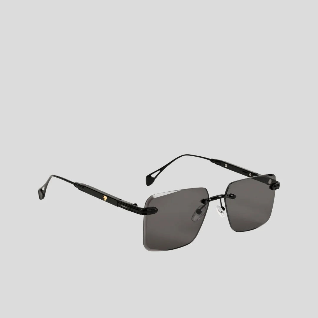 MOONX CALLISTO S1 – UV400 Rimless Rectangular Sunglasses (Unisex)