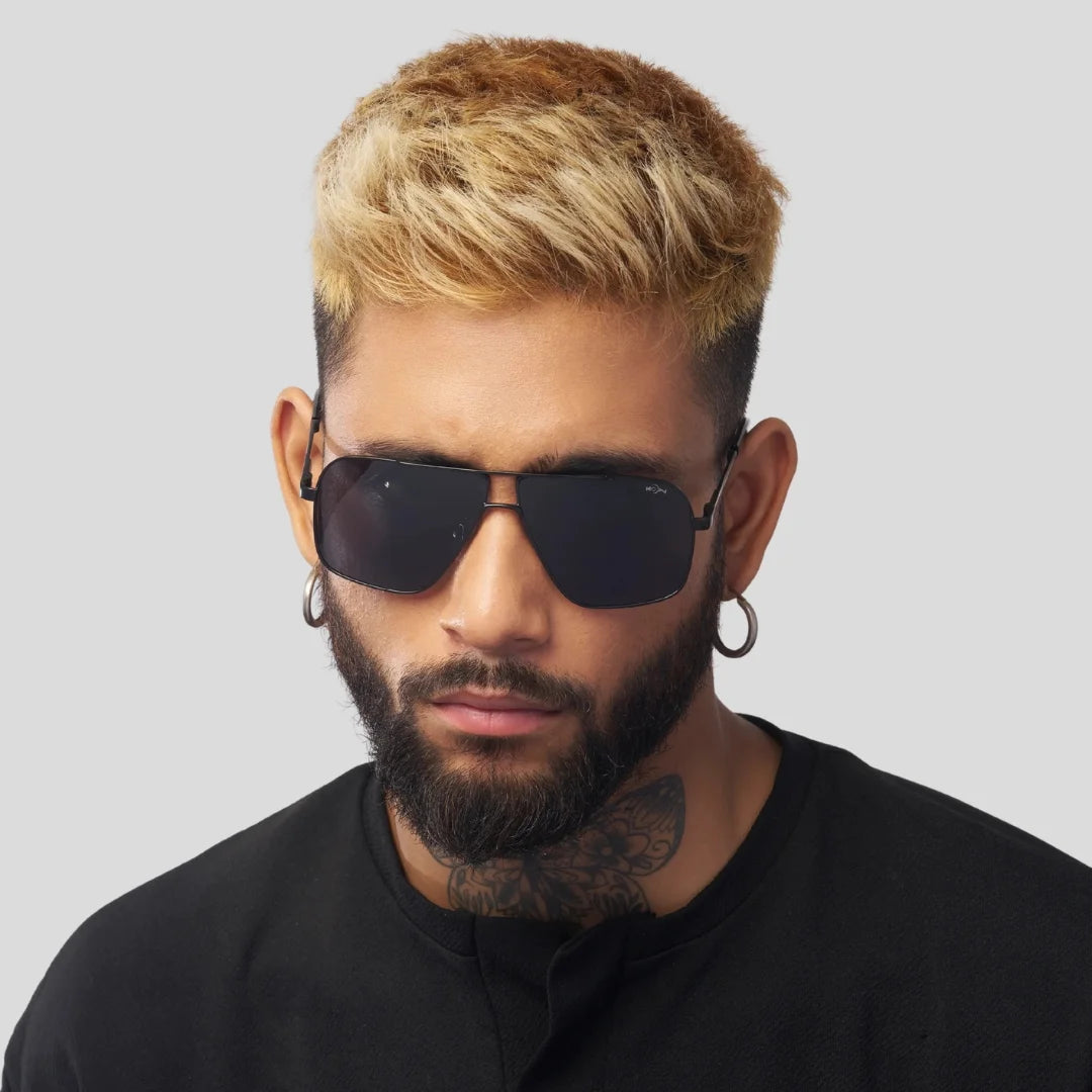 MOONX CLASSIC RIDE – Polarised & Trending Metal Sunglasses (Unisex)