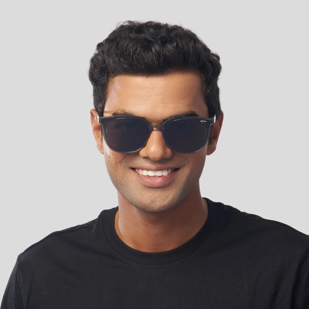 MOONX NEREID S1 – UV400 Cat‑Eye Metal Sunglasses (Unisex)