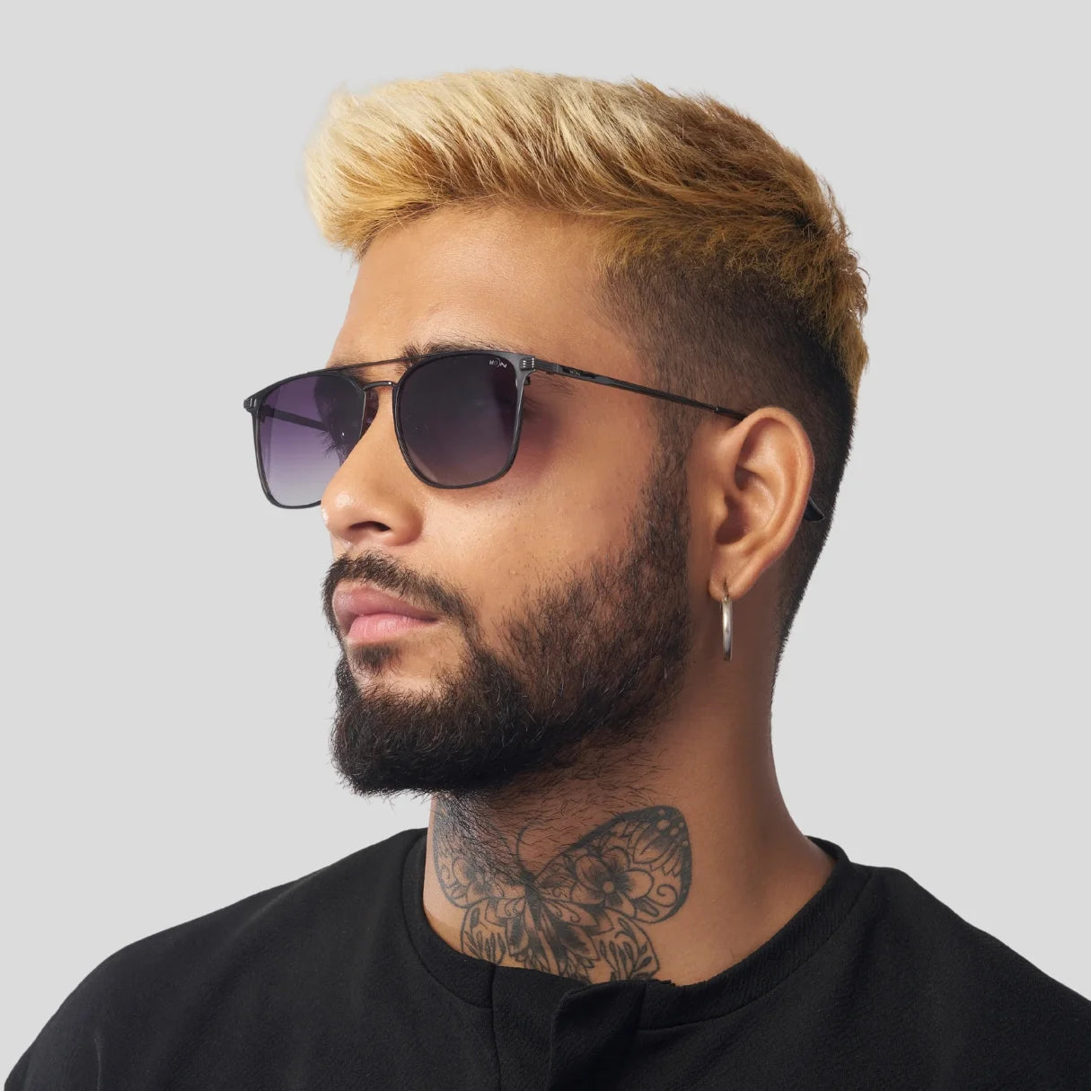 MOONX LAPETUS S2 – Polarised Metal Rectangular Sunglasses (Unisex)
