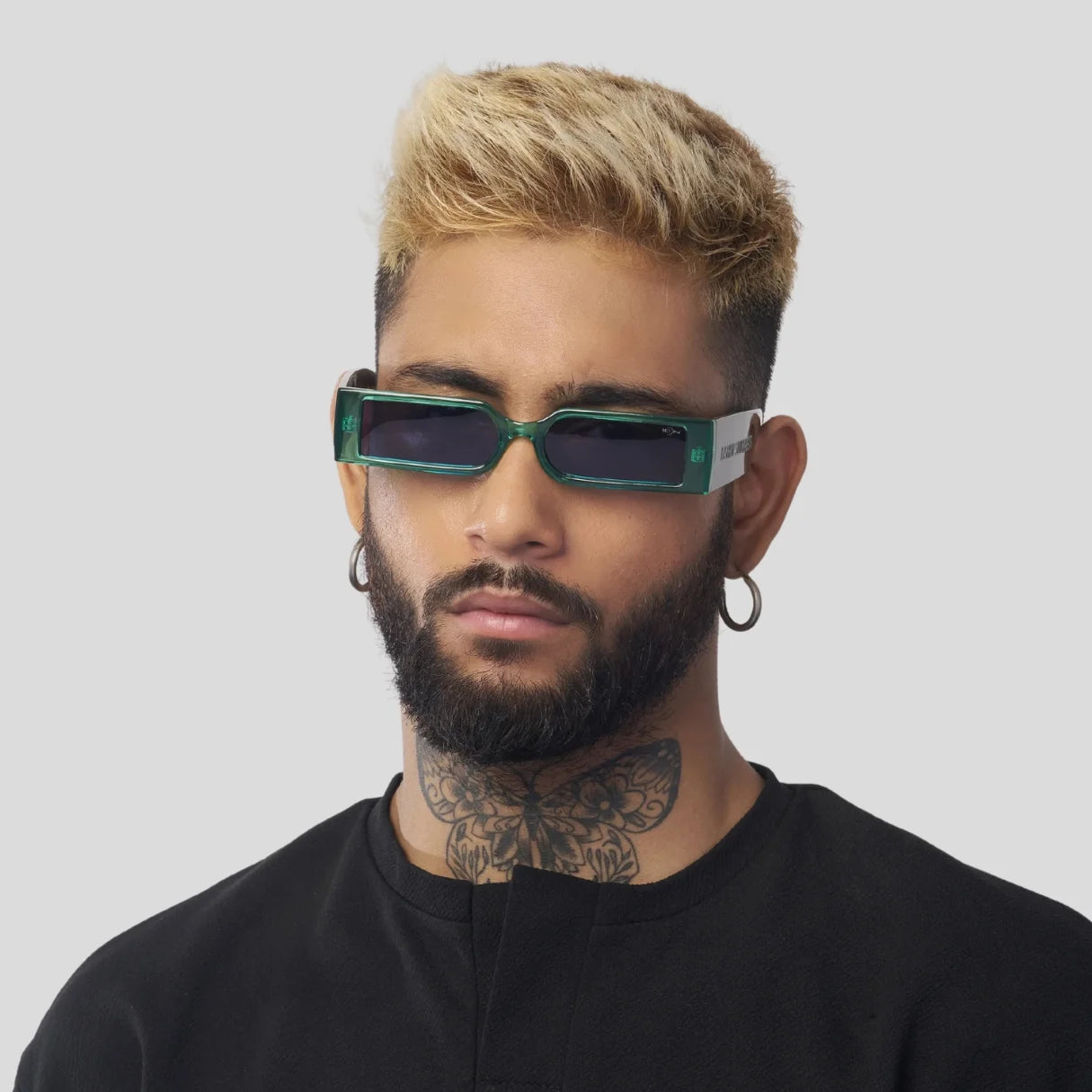 MOONX STRIP S4 – UV400 Modern Retro Sunglasses (Unisex)