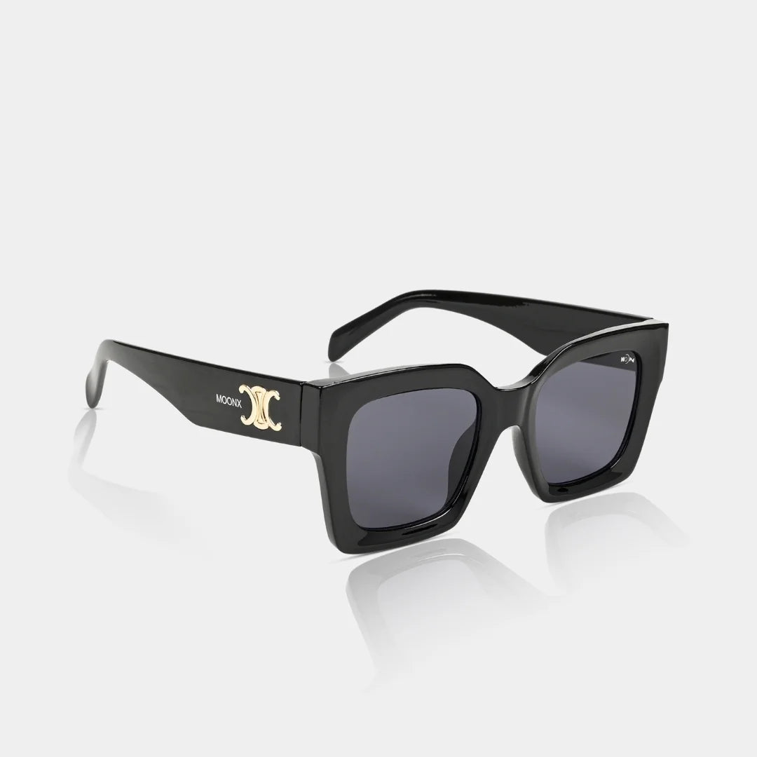 MOONX CALYPSO – UV400 Oversized Fashion Sunglasses (Women)