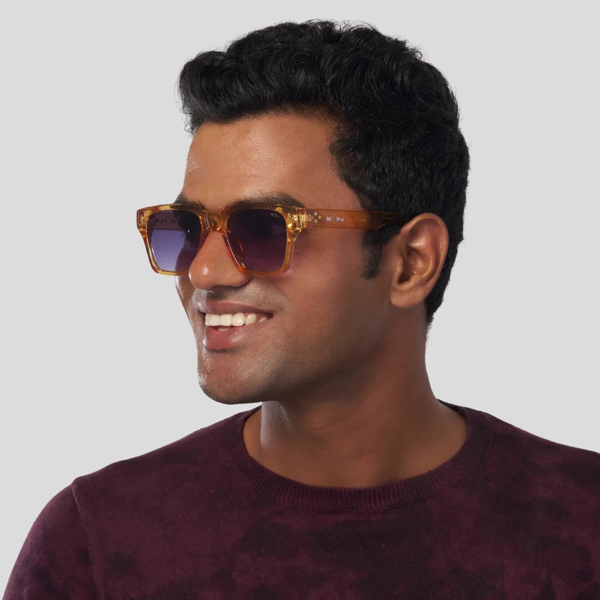 MOONX MARS S2 (Exclusive) – UV400 Wayfarer Sunglasses (Unisex)