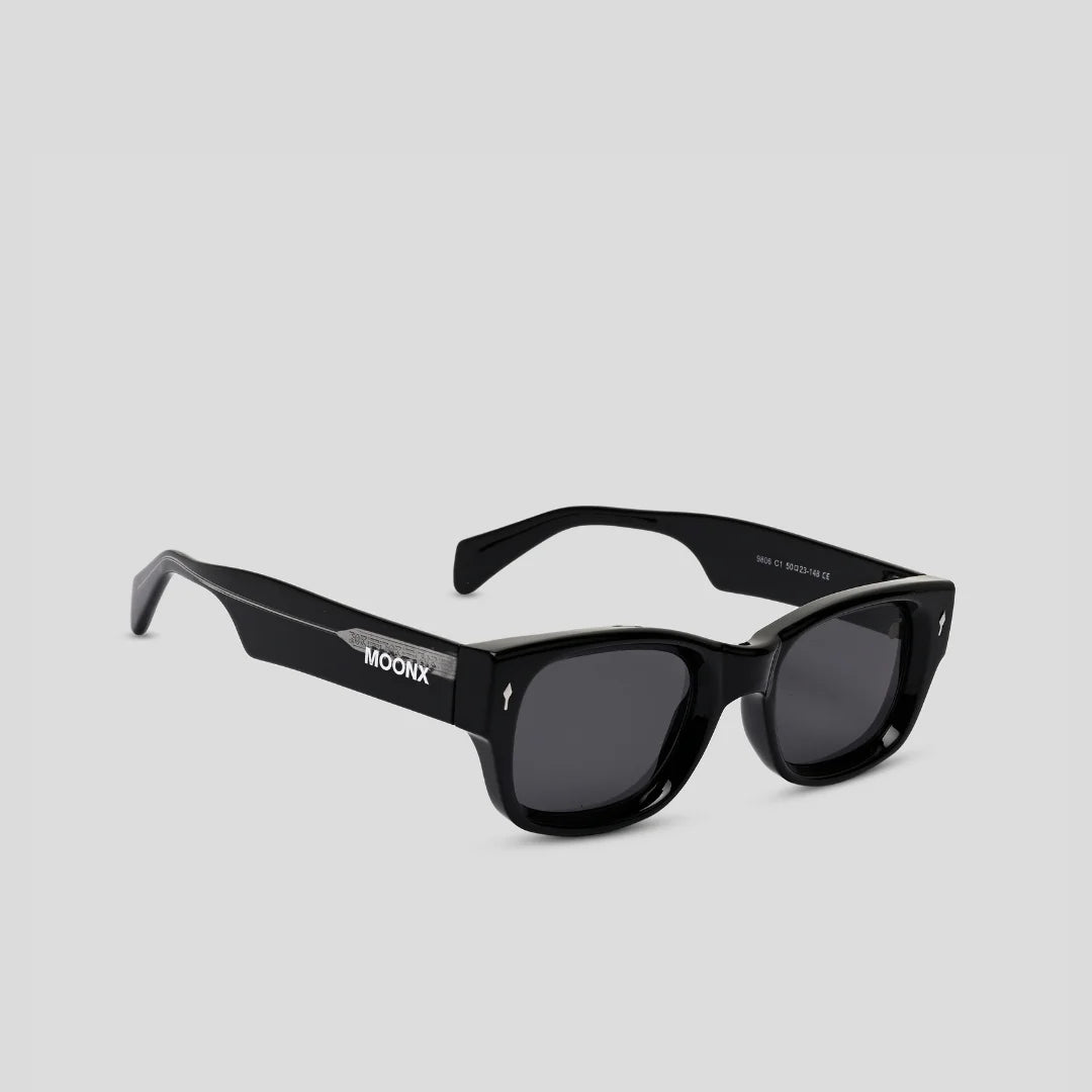 MOONX DARK MATTER S1 – UV400 Modern Design Sunglasses (Unisex, Trending)