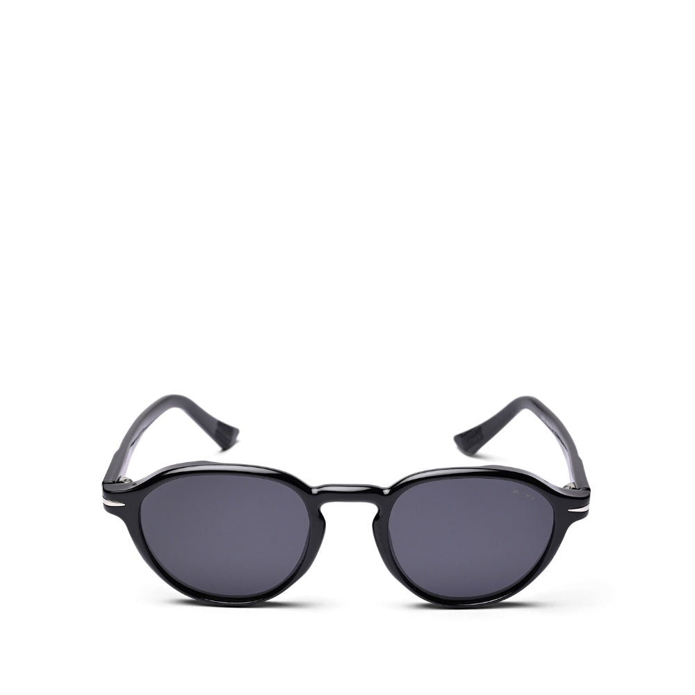 MOONX MARTIAN – Polarised Round Frame Sunglasses (Unisex)