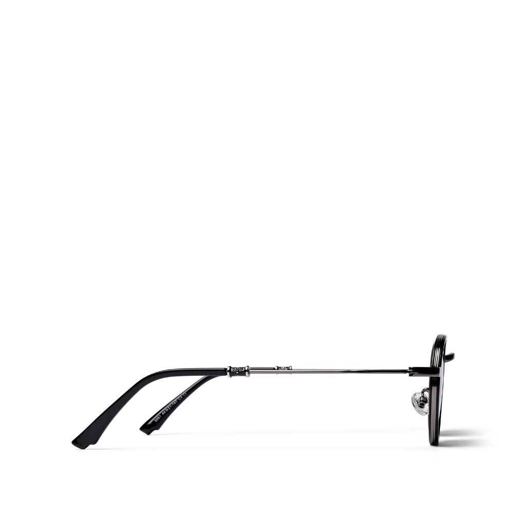 MOONX MOONSHINE S4 – Polarised Classic Round Metal Sunglasses (Unisex)