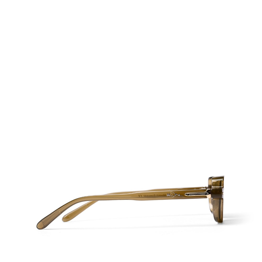 MOONX PHOENIX S6 – Transparent Rectangular Sunglasses (Unisex)