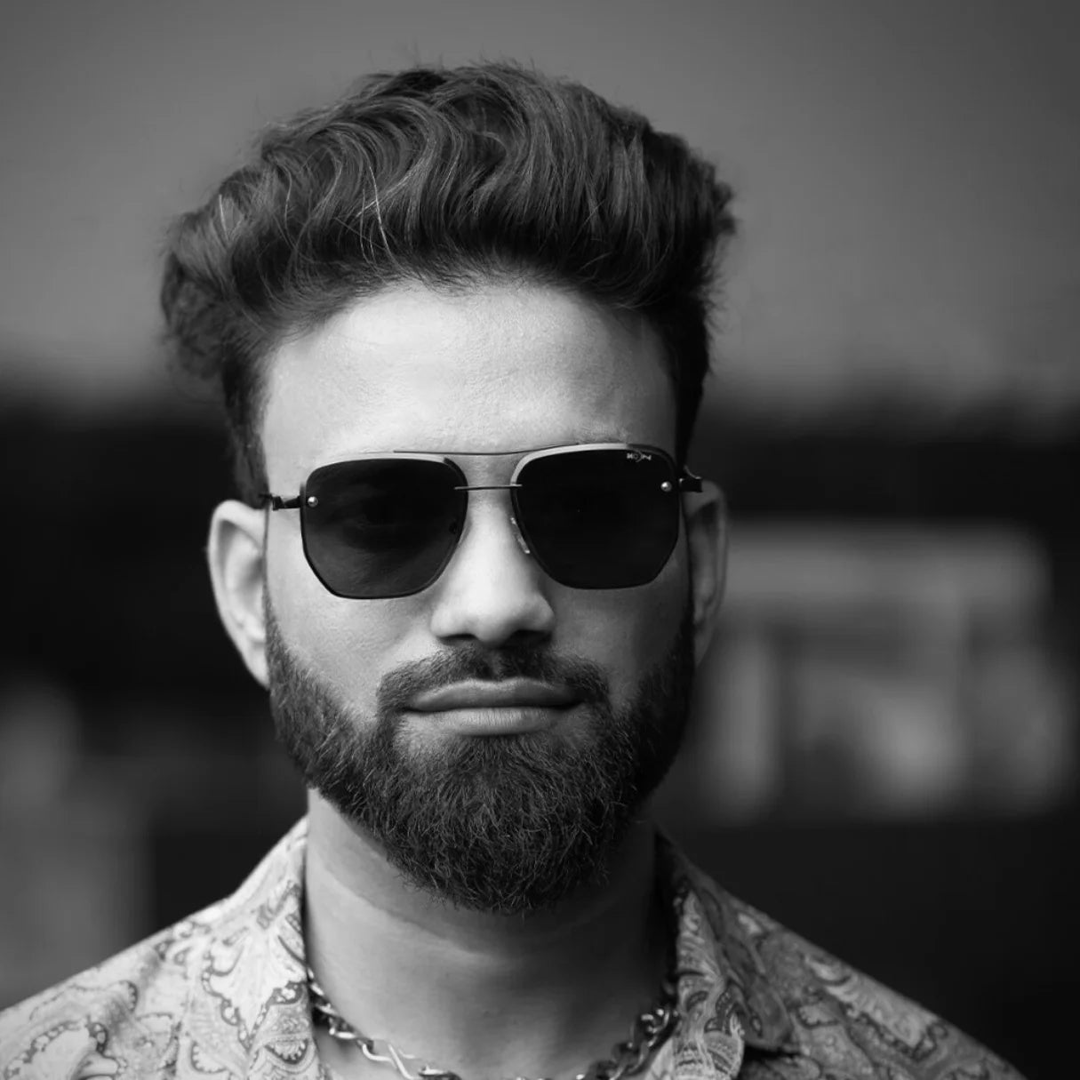 MOONX MAJOR S3 (EXCLUSIVE) – UV400 Aviator Metal Frame Sunglasses (Unisex)