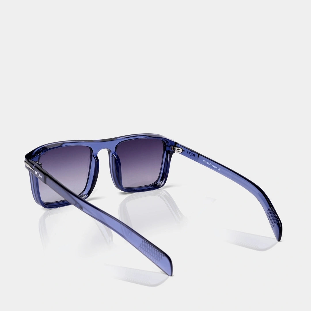MOONX CRISIUM S7 – UV400 Trending Rectangular Sunglasses (Unisex)