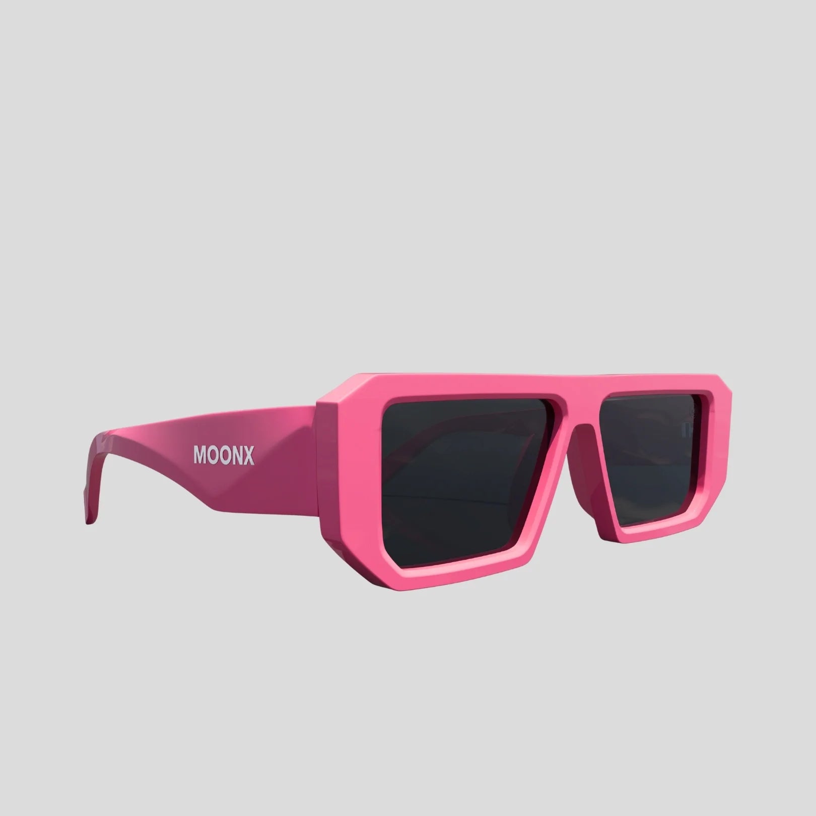 MOONX LUNA S6 - UV400 Premium & Bold Rectangular Frame Sunglasses