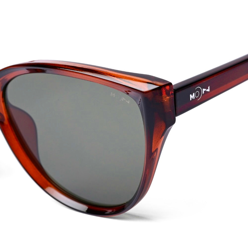 MOONX LO S2 (Exclusive) – UV400 Modern Cat-Eye Sunglasses (Unisex)