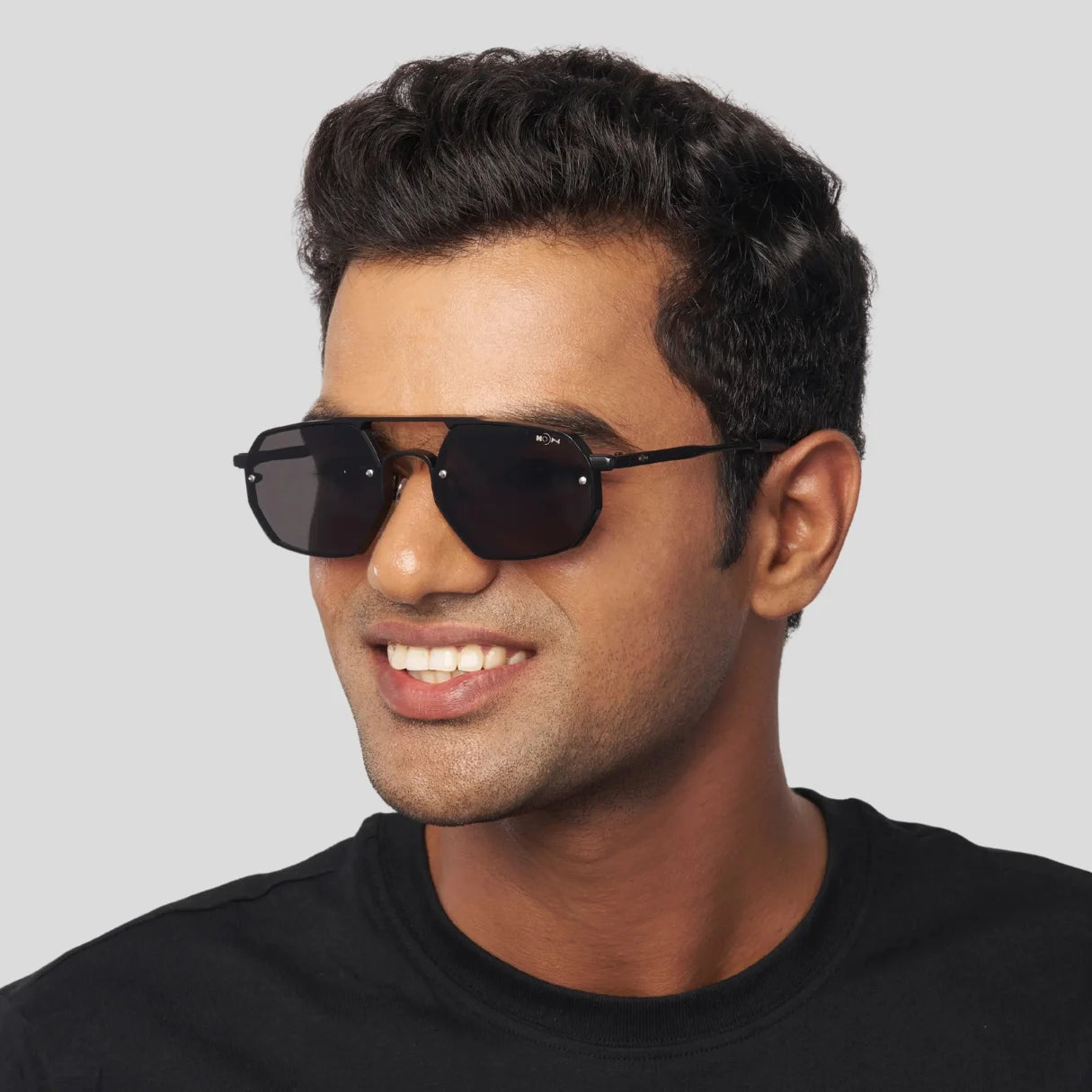 MOONX GEOMETRY – UV400 Geometric Shape Sunglasses (Unisex)