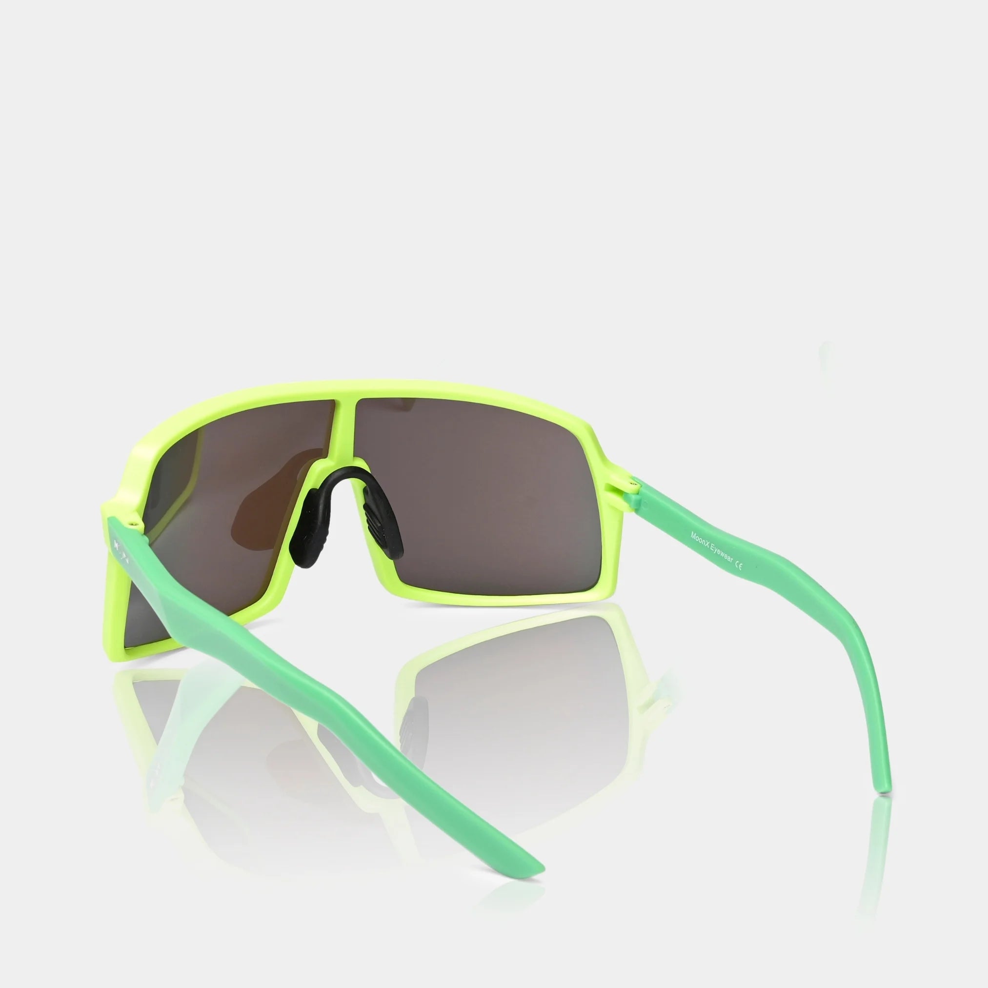 MOONX HERO S7 – UV400 Wrap‑Around Sports Sunglasses (Unisex)