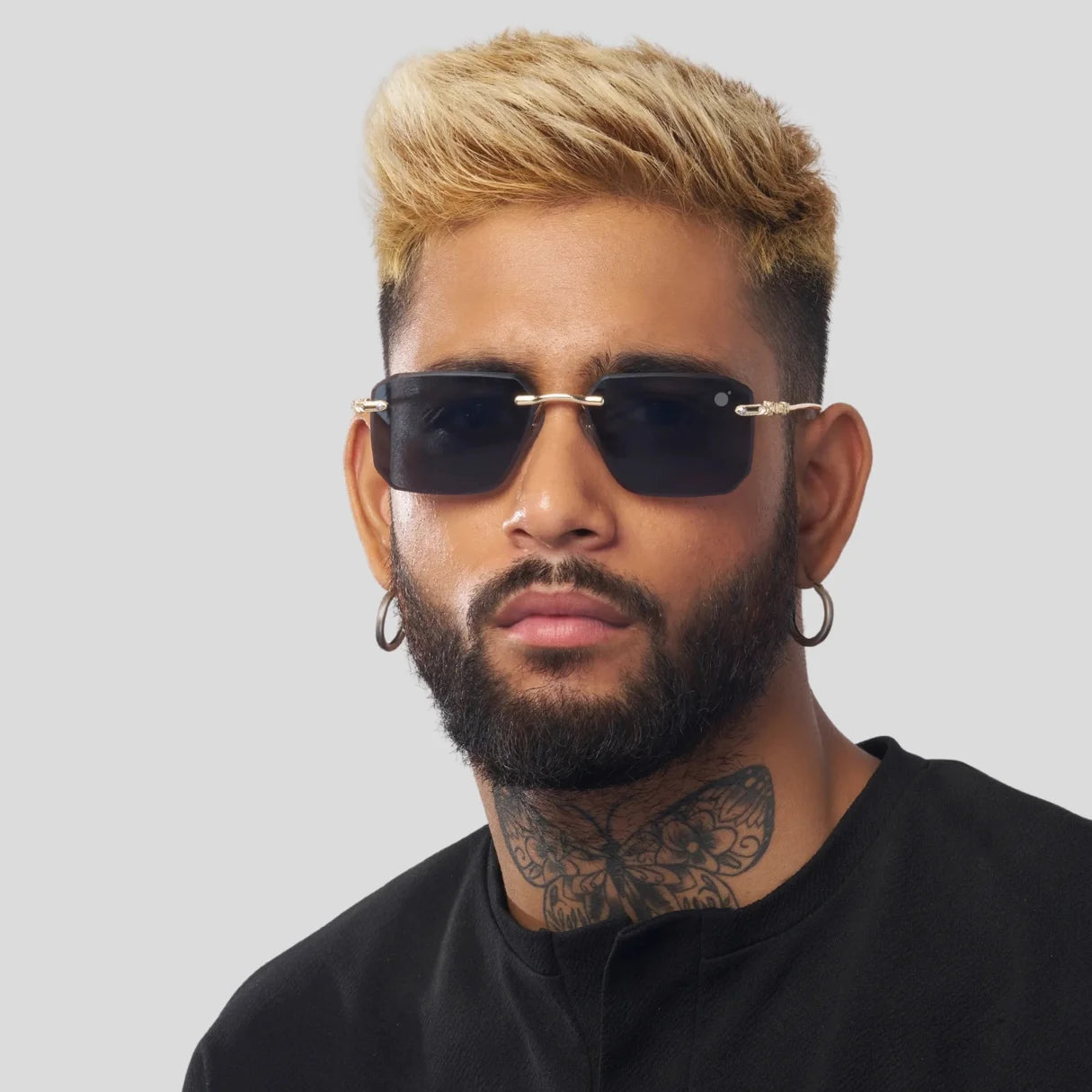 MOONX CYLLENE – UV400 Rectangular Sunglasses (Unisex)