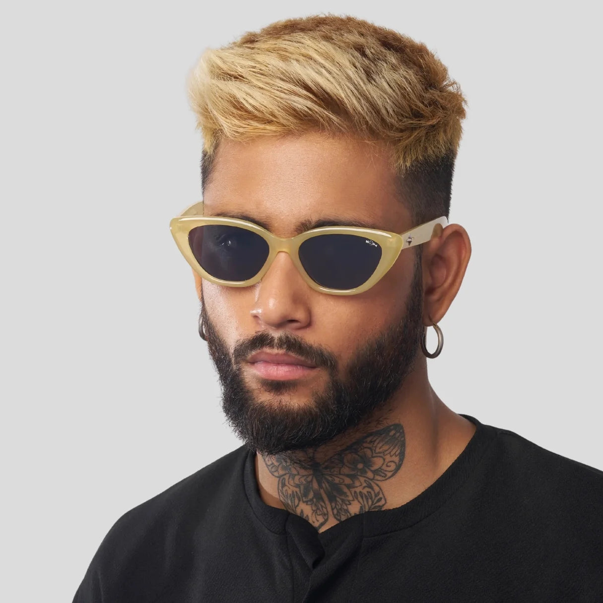 MOONX KATIE S2 – UV400 Cat‑Eye Sunglasses (Women)