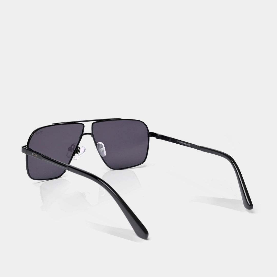 MOONX CLASSIC RIDE – Polarised & Trending Metal Sunglasses (Unisex)