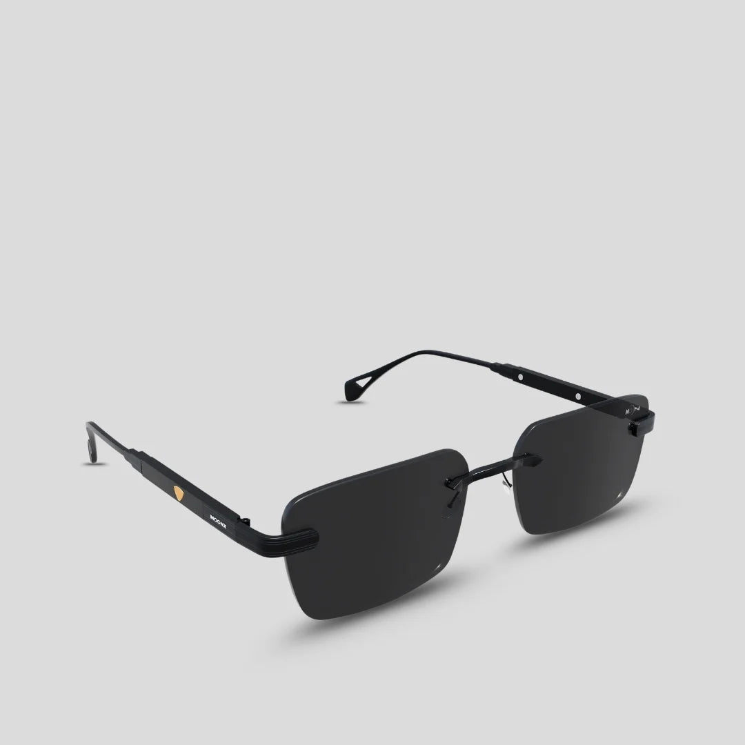 MOONX MATTERS S1 - UV400 Luxury Rimless Sunglasses