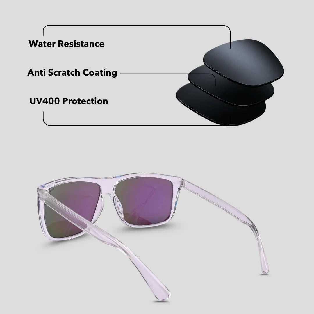 MOONX GRADIENT – UV400 Sports Performance Sunglasses (Unisex)
