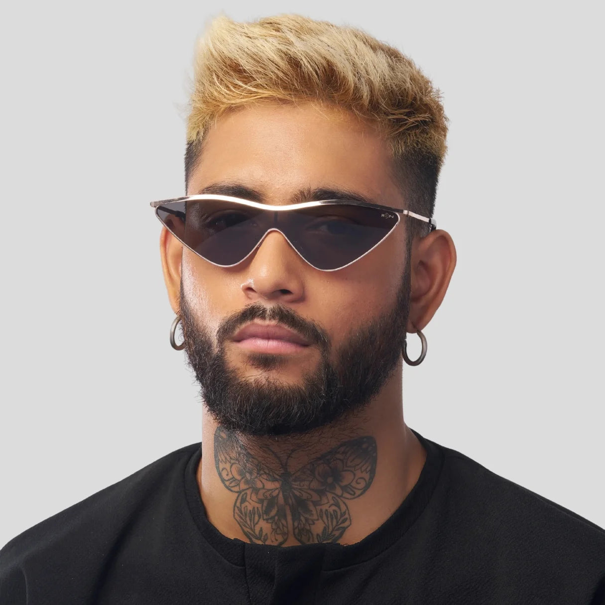 MOONX TRIANGLE – UV400 Premium Metal Frame Sunglasses (Women)