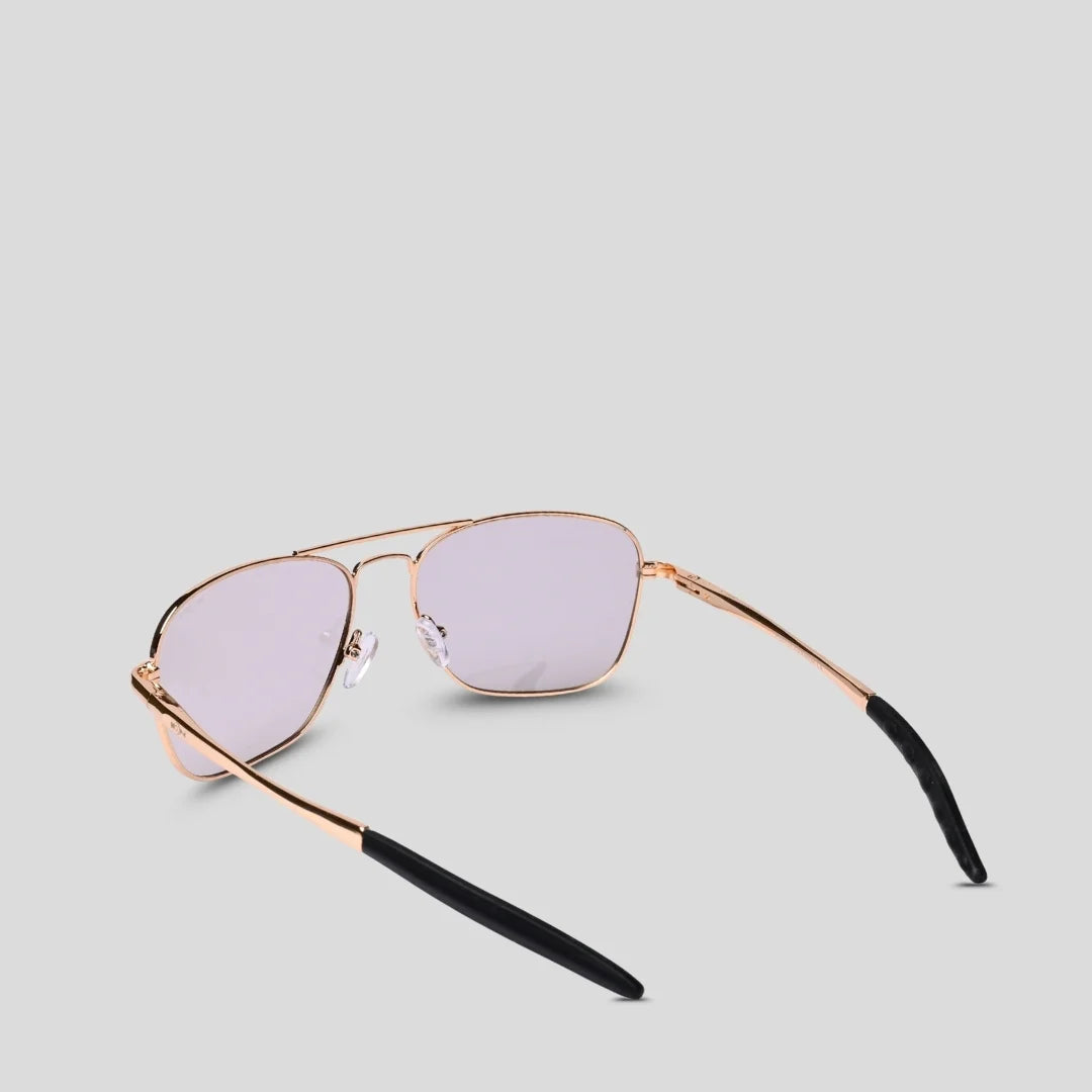 MOONX ANGEL S5 – Polarised Metal Aviator Sunglasses (Unisex)