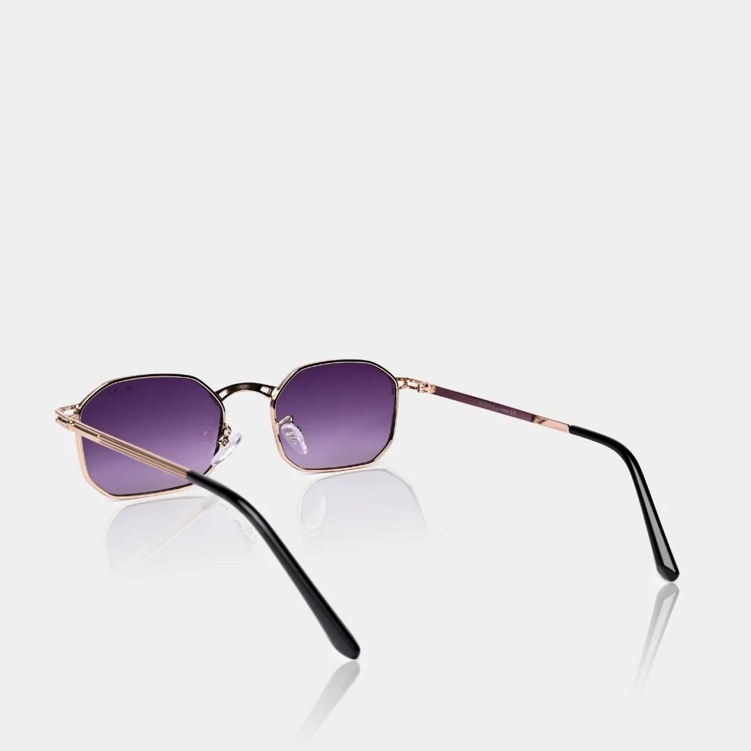 MOONX ELARA S1 – UV400 Rectangular Sunglasses (Unisex)
