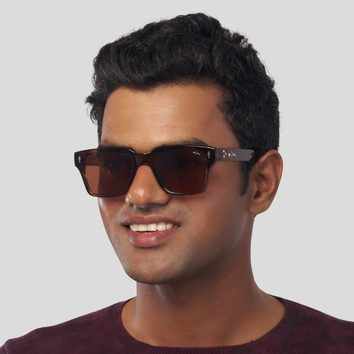 MOONX MARS S1 – UV400 Wayfarer Sunglasses (Unisex)