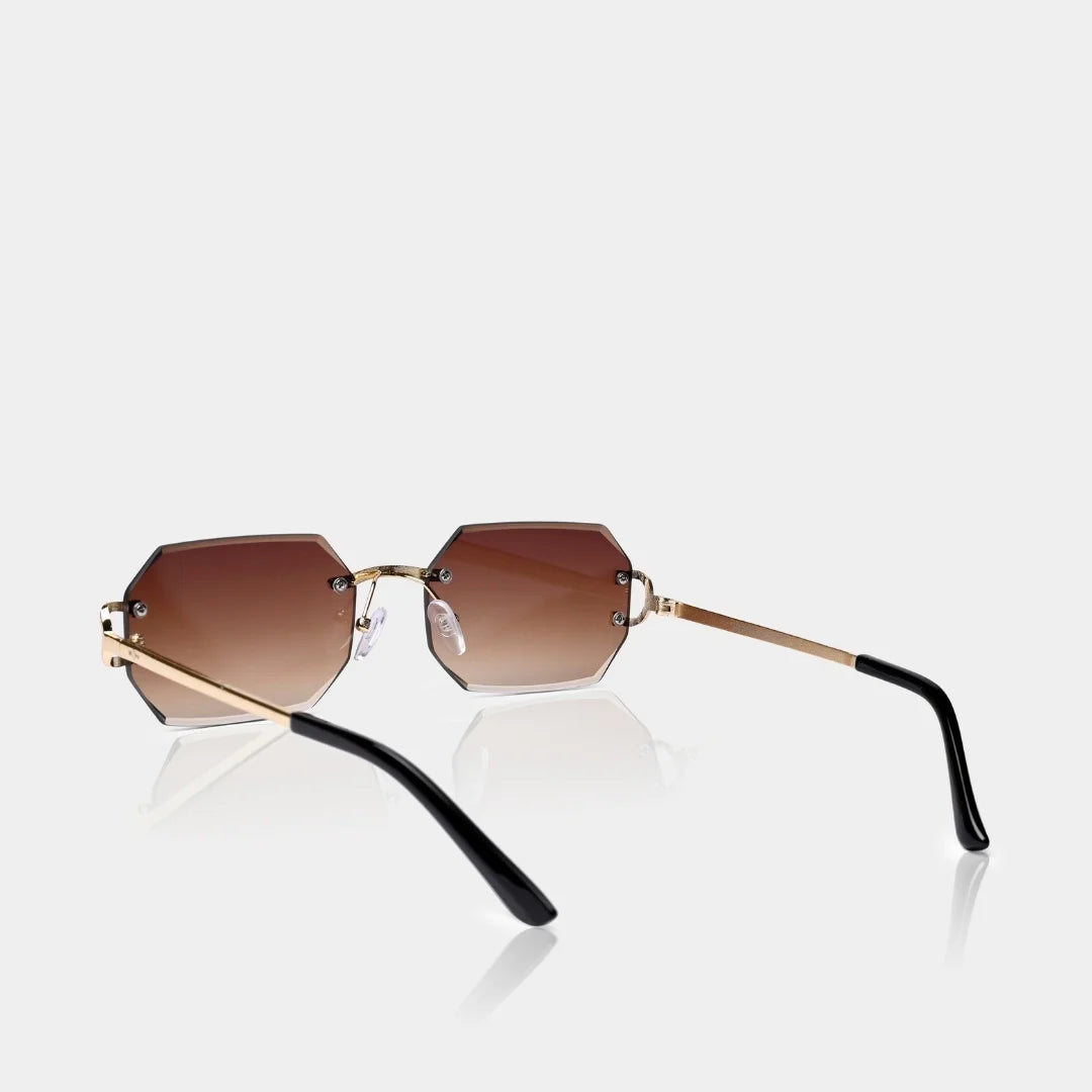 MOONX EUROPA S2 – UV400 Rimless Inspired-Design Sunglasses (Unisex)