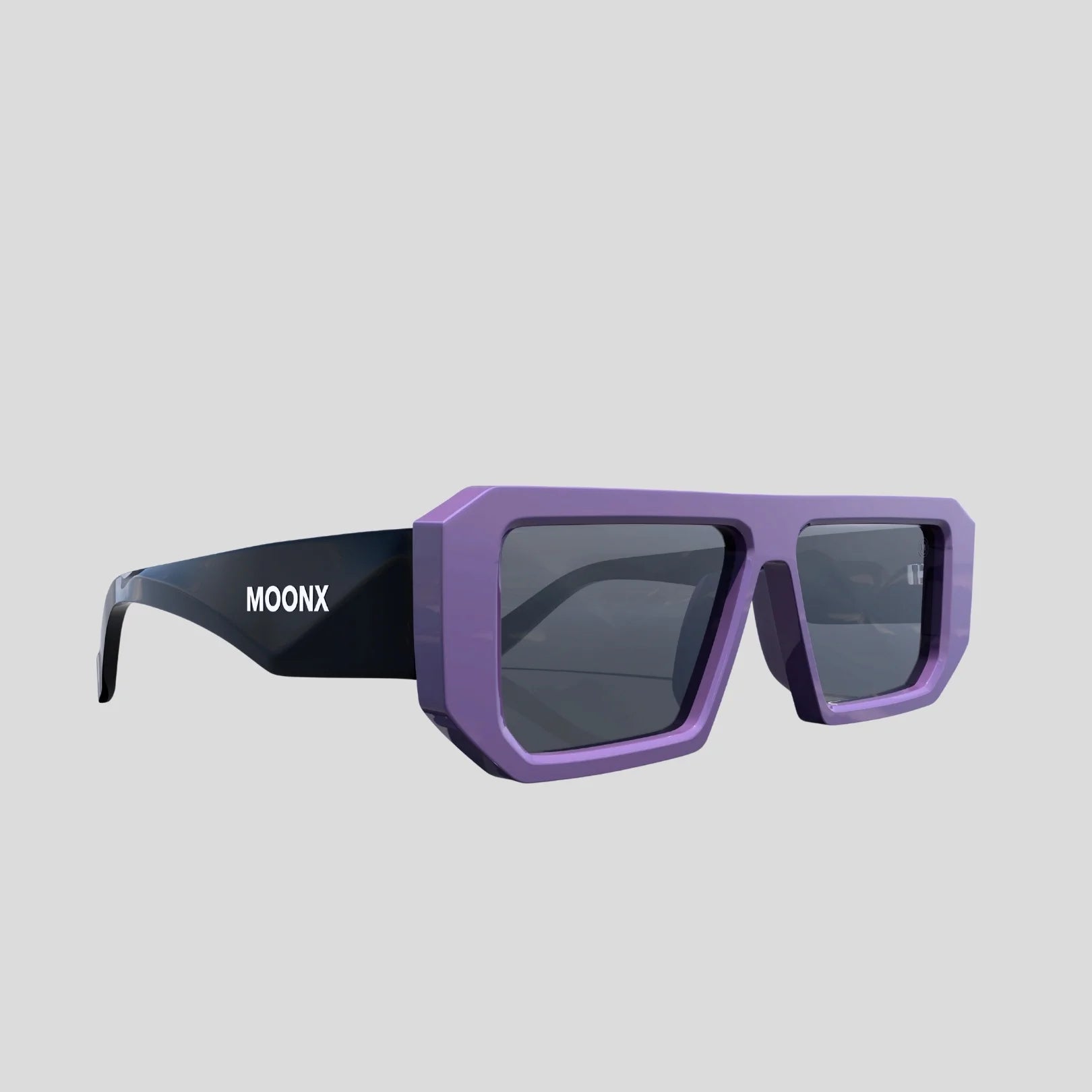 MOONX LUNA S3 - UV400 Premium & Bold Rectangular Frame Sunglasses