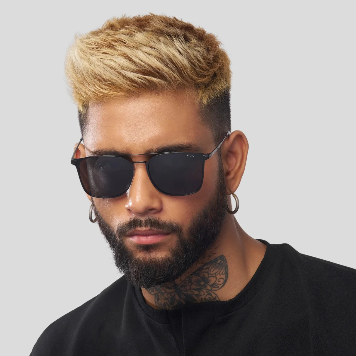 MOONX LAPETUS S1 – Polarised Lightweight Metal frame Sunglasses (Unisex)