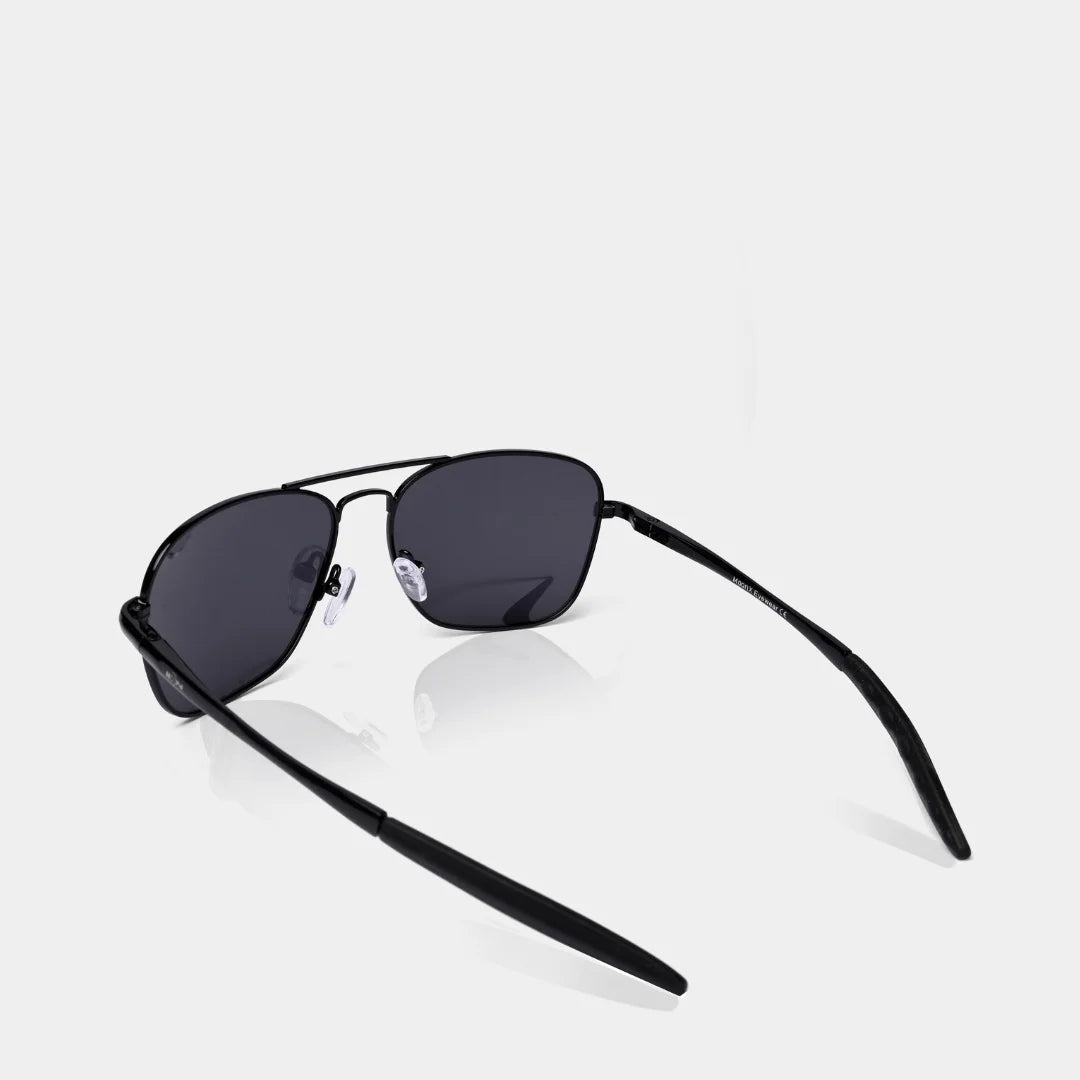 MOONX ANGEL S1 – Polarised Metal Aviator Sunglasses (Unisex)