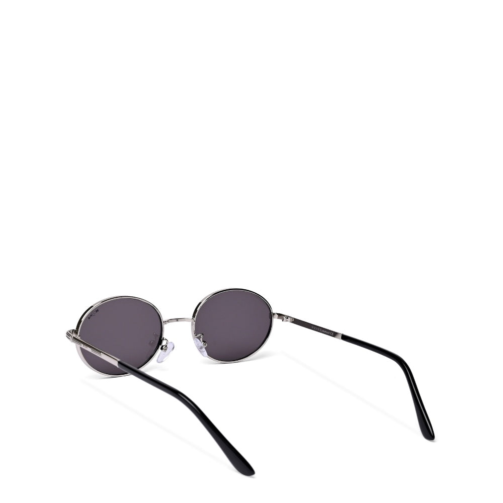 MOONX NEW TREND SETTER (Z‑ARIEL) S1 – UV400 Oval Metal Sunglasses (Unisex)