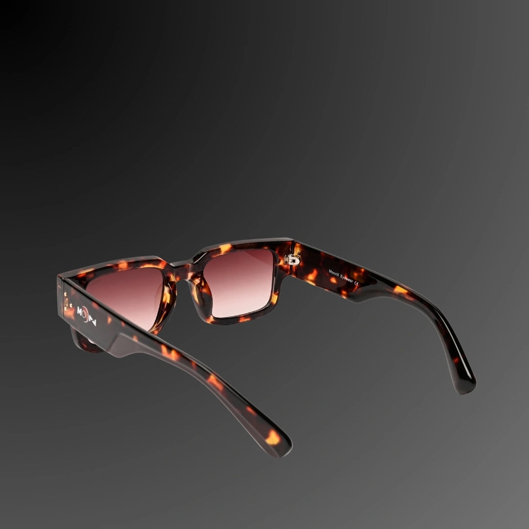 MOONX CLASSIC ICON (Exclusive) – UV400 Rectangular Sunglasses (Unisex)