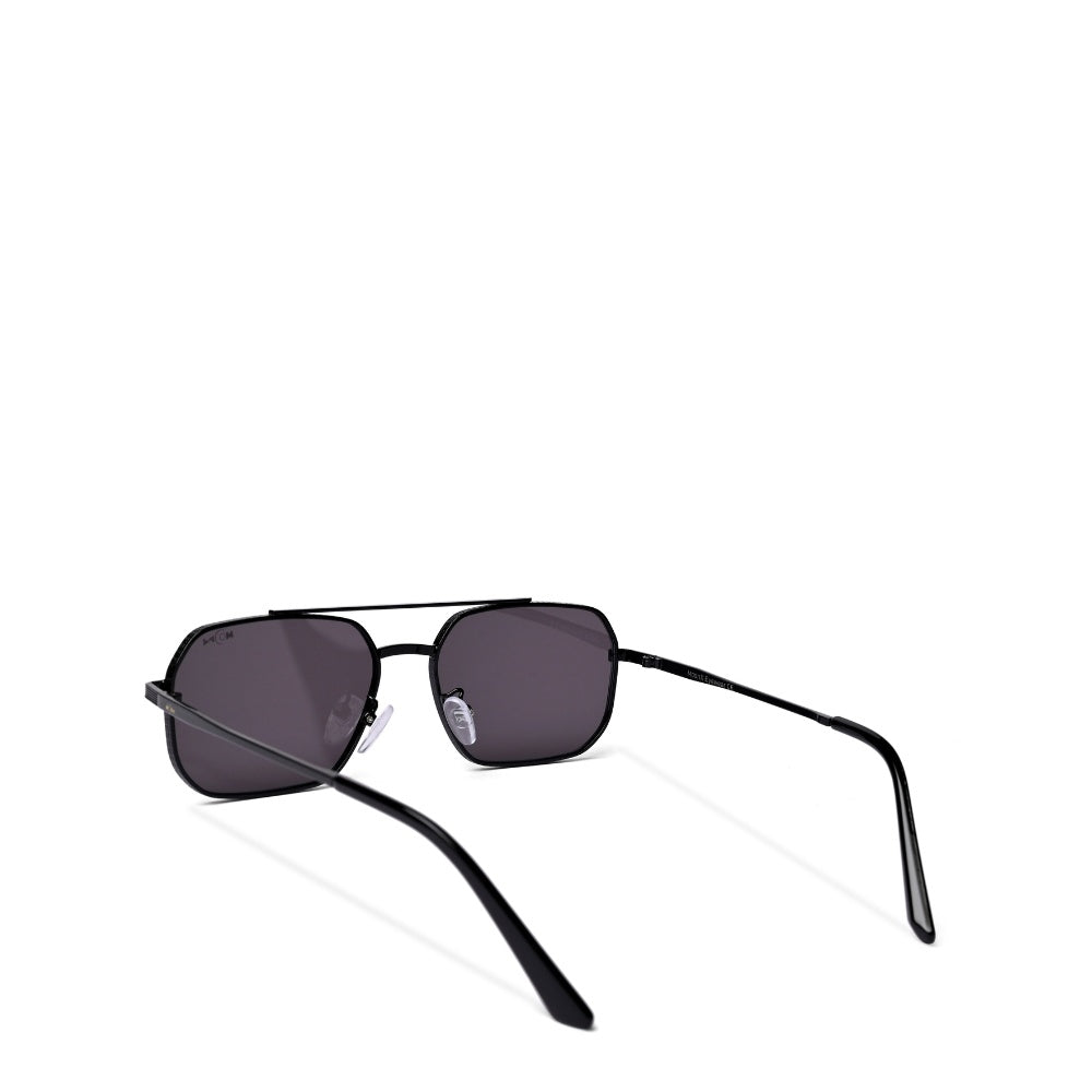MOONX Z-AUTONOE S1 – UV400 Rectangular Metal Frame Sunglasses (Unisex)