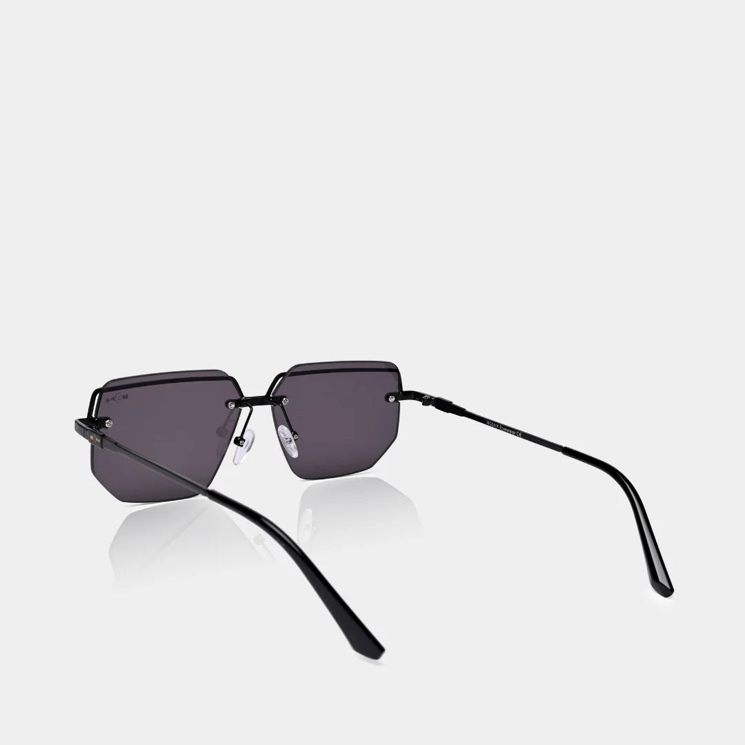 MOONX DEIMOS S1 – Futuristic Metal Frame Sunglasses (Unisex)