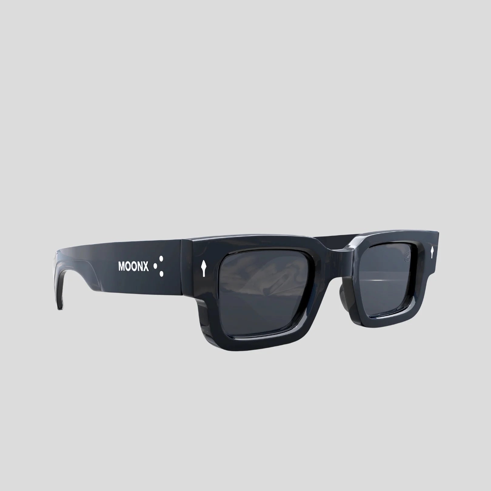 MOONX ATLAS – UV400 Bold & Rectangular Sunglasses (Unisex)