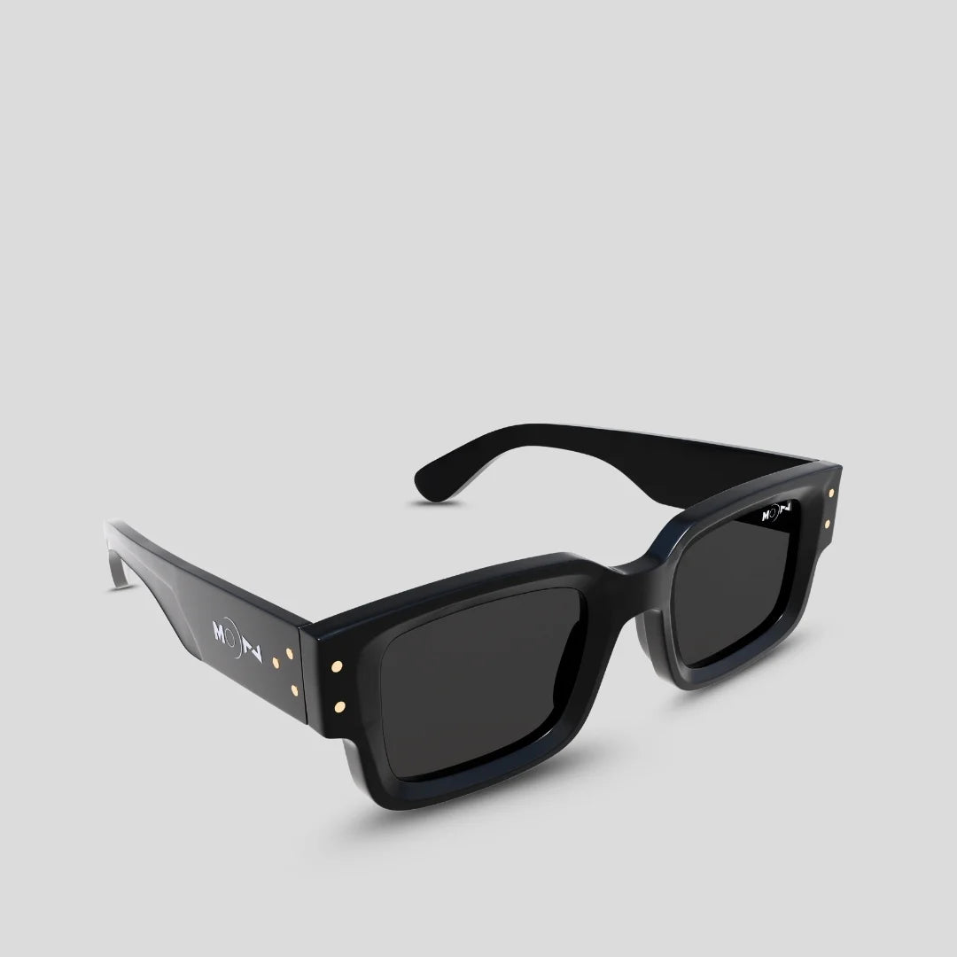 MOONX CLASSIC ICON - UV400 Rectangular Sunglasses (Unisex)