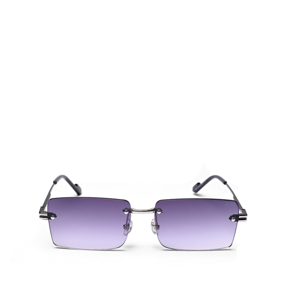 MOONX STARMADE S3 – Polarised Rimless Rectangular Sunglasses (Unisex)