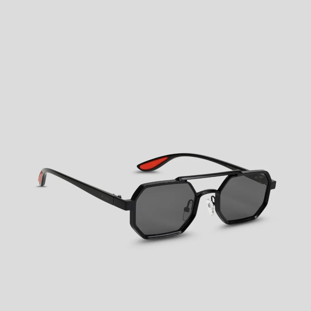 MOONX CLASSIC EDGE S1 – UV400 Modern Shape Sunglasses (Unisex)